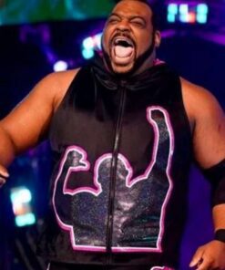 AEW Keith Lee Hoodie Vest
