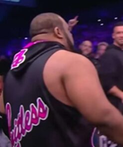 Alternative view of AEW Keith Lee Hoodie Vest