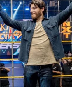 The Main Event Adam Pally Jacket