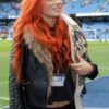 Becky Lynch Fur Jacket