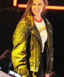 Alternative view of Ronda Rousey Bomber Jacket