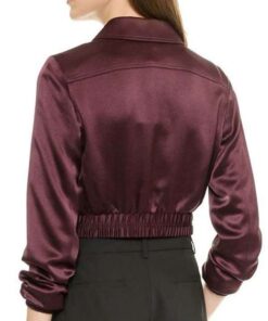 Arrow Felicity Smoak Cropped Jacket