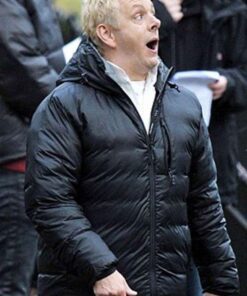 Alternative view of Good Omens Aziraphale Puffer Jacket