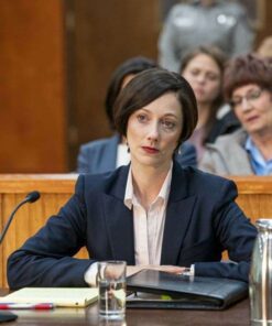 Alternative view of The Thing About Pam (2022) Leah Askey Black Blazer