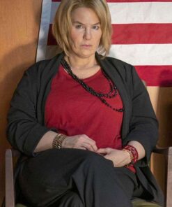 Alternative view of The Thing About Pam (2022) Pam Hupp Black Cloak