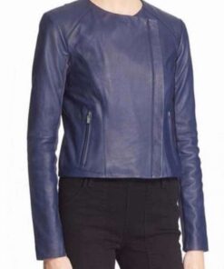 Arrow S05 Felicity Smoak Blue Jacket