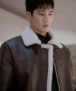 Itaewon Class Ahn Bo-Hyun Leather Coat