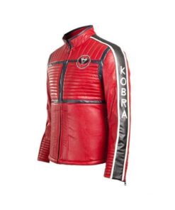 Men's Kobra Kid Red Moto Jacket
