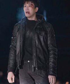 Itaewon Class Jang Geun Won Black Jacket