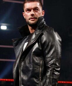 Alternative view of WWE Finn Balor Leather Jacket