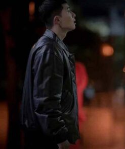 Itaewon Class Park Sae Ro Yi Black Jacket