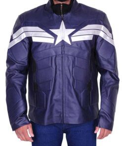 Captain America The Winter Soldier Chris Evans Jacket