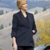Yellowstone S03 Beth Dutton Blue Blazer