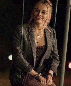 Sex Education 2 Maeve Wiley Grey Blazer