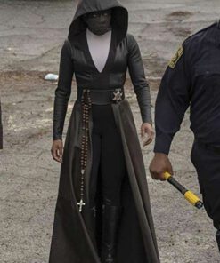 Watchmen Angela Abar Hooded Coat