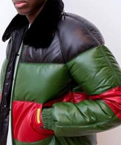 Hatik Valide Bomber Jacket