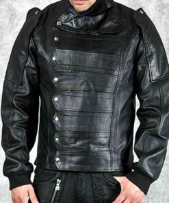 The Winter Soldier Bucky Barnes Jacket