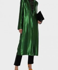 Killing Eve S02 Villanelle Green Coat
