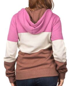 Alternative view of The Last Of Us Part II Ellie Pink Hoodie