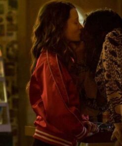 Alternative view of American Gods S02 Laura Moon Varsity Jacket