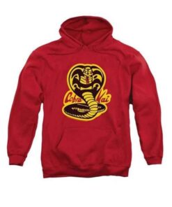 Alternative view of Cobra Kai Black Hoodie