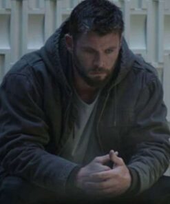 Alternative view of Avengers Endgame Thor Jacket