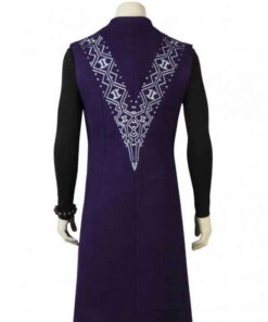 Alternative view of Avengers Infinity War Black Panther Tchalla Coat