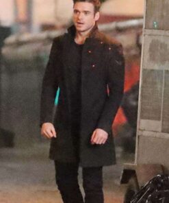 Alternative view of Eternals Ikaris Mid Length Coat