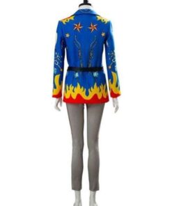 Alternative view of Harley Quinn Birds of Prey Blazer