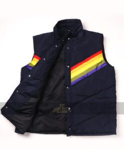 That 70s Show Ashton Kutcher Puffer Vest