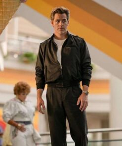 Wonder Woman 1984 Steve Trevor Bomber Jacket