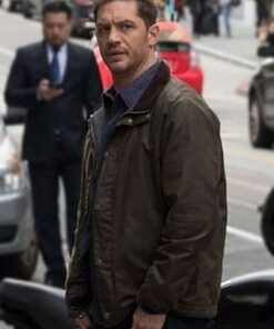 Venom Tom Hardy Brown Cotton Jacket