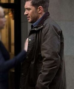 Alternative view of Venom Tom Hardy Brown Cotton Jacket