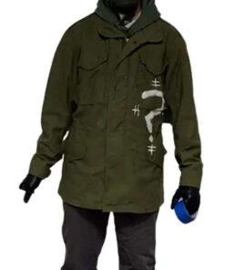 Batman 2022 The Riddler Green Jacket