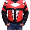The Red Ranger Leather Jacket
