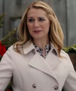 Christmas In Washington Emily White Coat