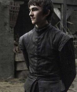 Alternative view of Game Of Thrones S7 Bran Stark Leather Vest