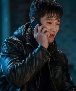 Itaewon Class Jang Geun Won Black Jacket