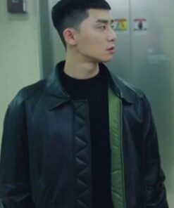 Itaewon Class Park Sae Ro Yi Black Jacket