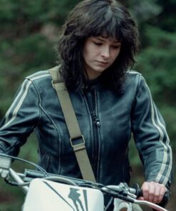 NOS4A2 Vic McQueen Black Jacket