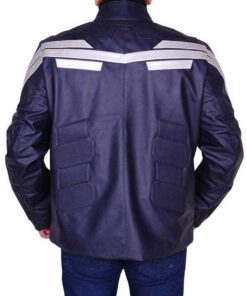 Alternative view of Captain America The Winter Soldier Chris Evans Jacket