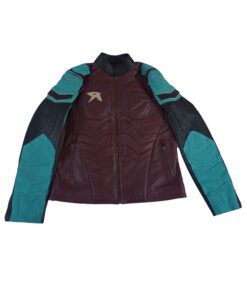 Robin The Titans Leather Jacket