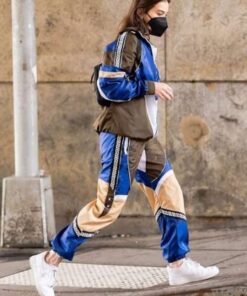 Hailee Steinfeld Blue Tracksuit