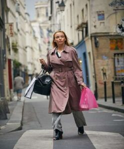 Alternative view of Villanelle Killing Eve Trench Coat