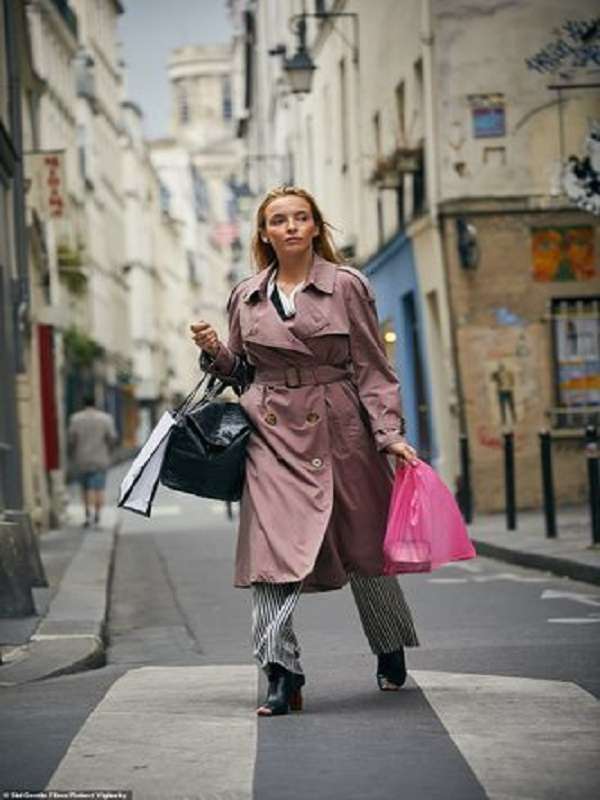 Villanelle Killing Eve Trench Coat - Image 2