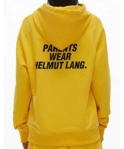 Alternative view of Black-ish Season 8 Andre Johnson Junior Yellow Hoodie