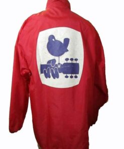 1969 Woodstock Security Red Jacket