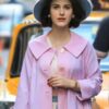 The Marvelous Mrs. Maisel Miriam Maisel Light Pink Coat
