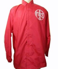 Alternative view of 1969 Woodstock Security Red Jacket