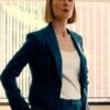 I Care a Lot Marla Grayson Blue Blazer